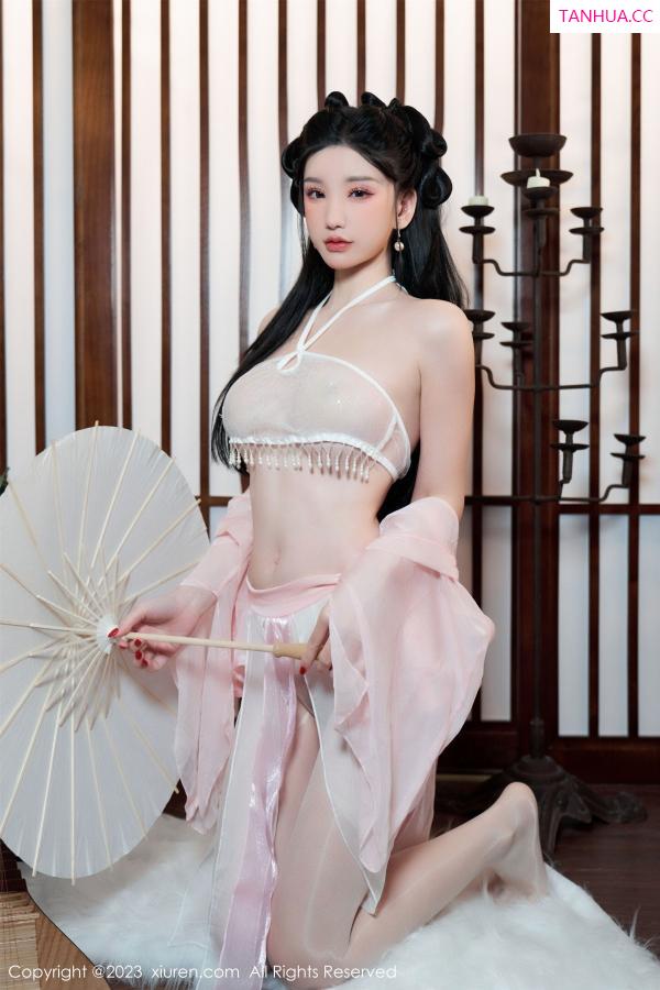 周于希dummy  [XiuRen]高清写真图 2023.02.03 No.6217 周于希Sally 古装美臀第29张图片